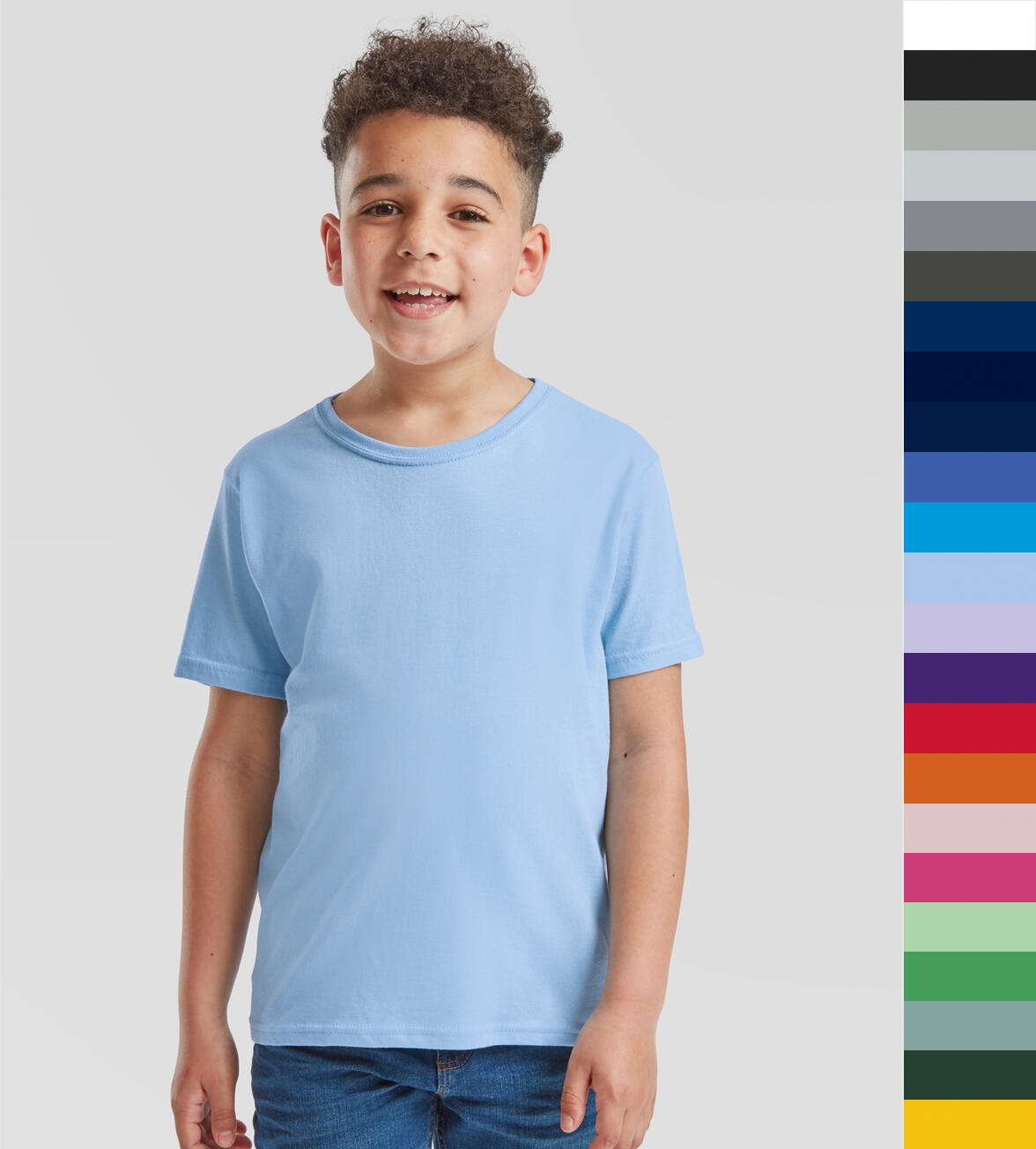 Fruit of the Loom Kids' Iconic 150 T 610230 klamato.de