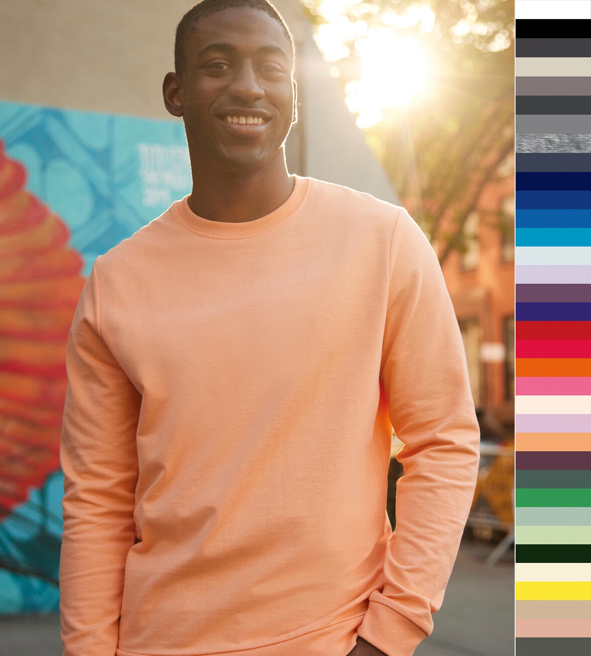 B&C: #Set In French Terry WU01W Markenmode und